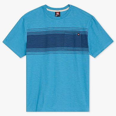 Men's Quiksilver Stripe Pocket Tee