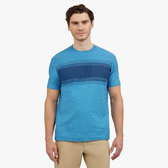 Men's Quiksilver Stripe Pocket Tee