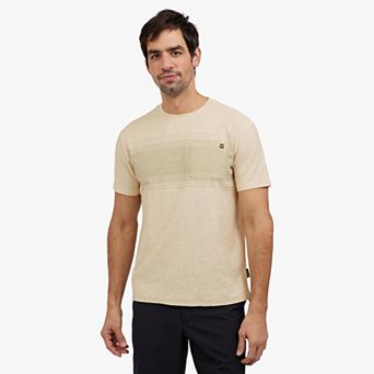 Men's Quiksilver Stripe Pocket Tee