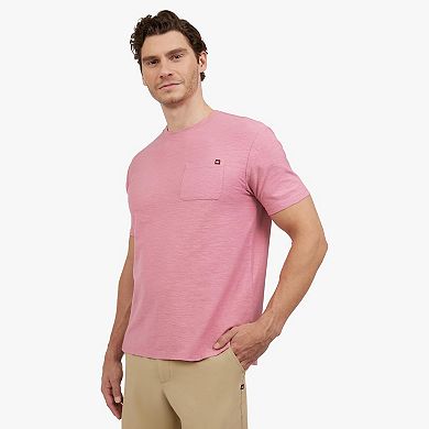 Men's Quiksilver Short Sleeve Slub Pocket tee