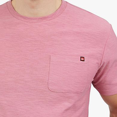 Men's Quiksilver Short Sleeve Slub Pocket tee
