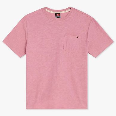 Men's Quiksilver Short Sleeve Slub Pocket tee