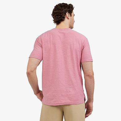 Men's Quiksilver Short Sleeve Slub Pocket tee