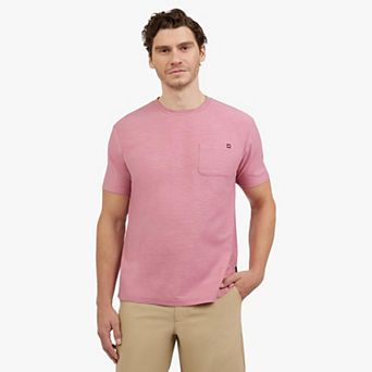 Men's Quiksilver Short Sleeve Slub Pocket tee