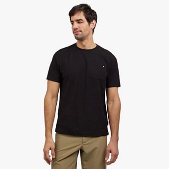 Men's Quiksilver Short Sleeve Slub Pocket tee