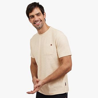 Men's Quiksilver Short Sleeve Slub Pocket tee