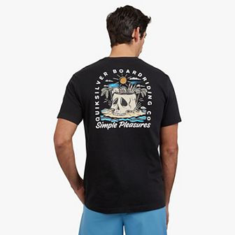 Men's Quiksilver Graphic Tee