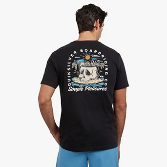 Men's Quiksilver Graphic Tee