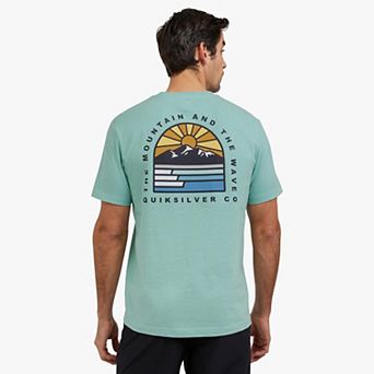 Men's Quiksilver Graphic Tee