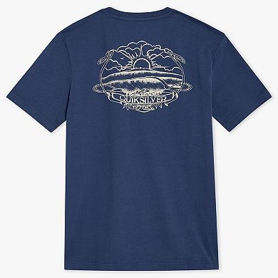 Men's Quiksilver Graphic Tee