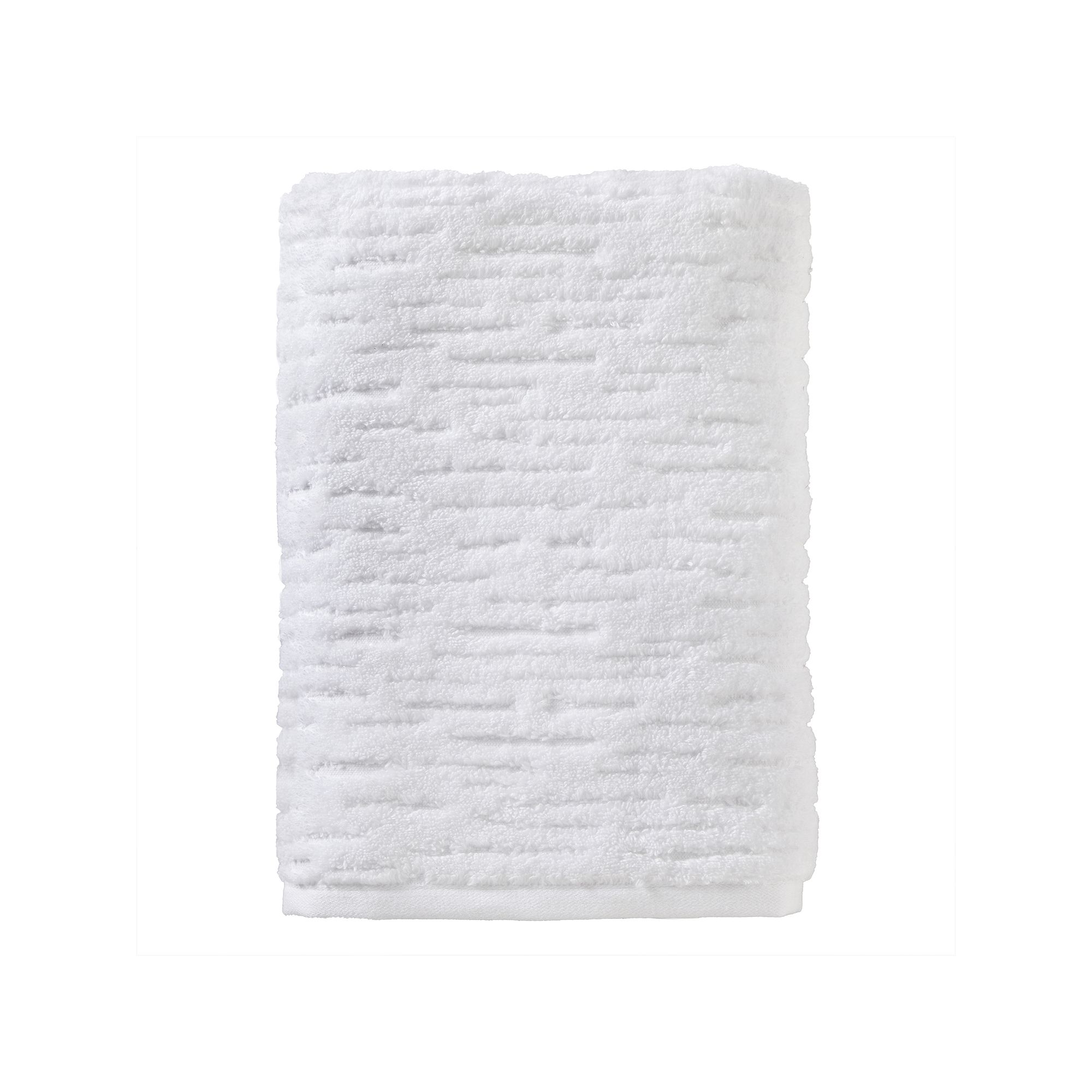 SKL Home Cloudsoft Bath Towel, White