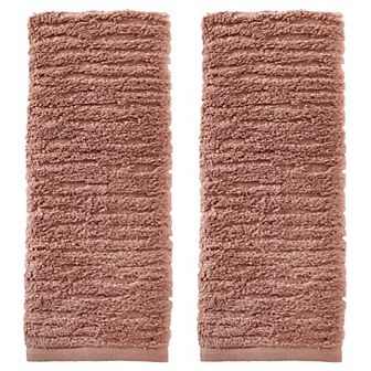SKL Home Cloudsoft 2 pc Hand Towel Set