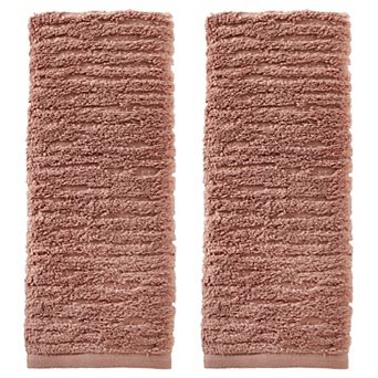 SKL Home Cloudsoft 2 pc Hand Towel Set