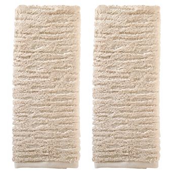 SKL Home Cloudsoft 2 pc Hand Towel Set