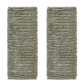 SKL Home Cloudsoft 2 pc Hand Towel Set