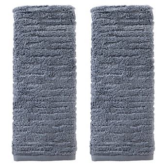 SKL Home Cloudsoft 2 pc Hand Towel Set