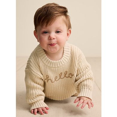 Baby Little Co. By Lauren Conrad Chunky Knit Sweater