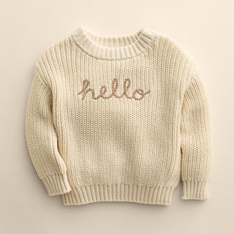 Baby Little Co. By Lauren Conrad Chunky Knit Sweater