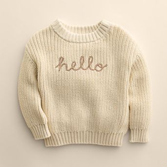 Baby Little Co. By Lauren Conrad Chunky Knit Sweater