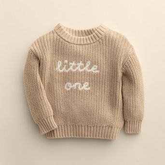 Baby Little Co. By Lauren Conrad Chunky Knit Sweater
