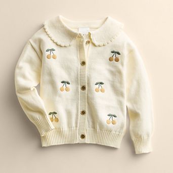 Baby & Toddler Girl Little Co. By Lauren Conrad Embroidered Cardigan