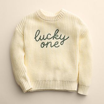 Kids 4-12 Little Co. by Lauren Conrad Chunky Knit Sweater