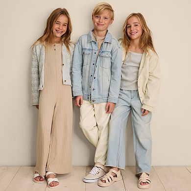 Kids 4-12 Little Co. by Lauren Conrad Organic Cotton Lightweight Jacket