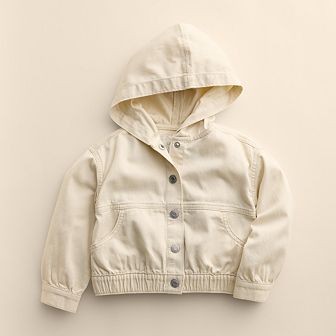 Kids 4-12 Little Co. by Lauren Conrad Organic Cotton Lightweight Jacket