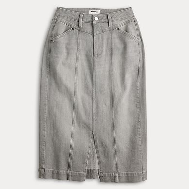 Women's Sonoma Goods For Life® Yoke Denim Skirt