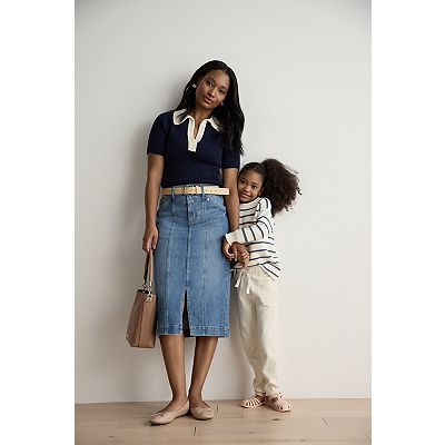 Women's Sonoma Goods For Life® Yoke Denim Skirt