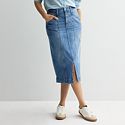 Denim Skirts