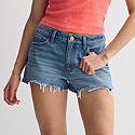 Denim Shorts & Skirts