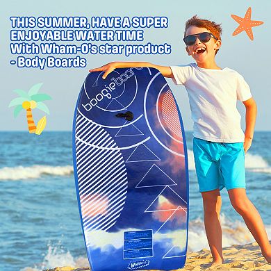 Wham-o 33" Body Board For Beach, Lightweight Boogie Boards With Eps Core (Colors Vary)