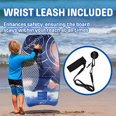 Wham-o 33" Body Board For Beach, Lightweight Boogie Boards With Eps Core (Colors Vary)