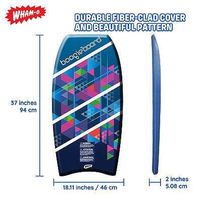 Wham-O Bodyboard with EPS Core Wrist Leash 37" Lightweight Boogie Boards