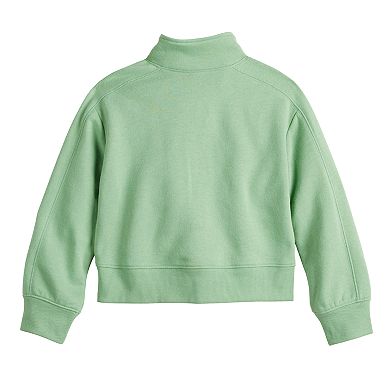 Girls 4-12 Jumping Beans® Half Zip Pullover