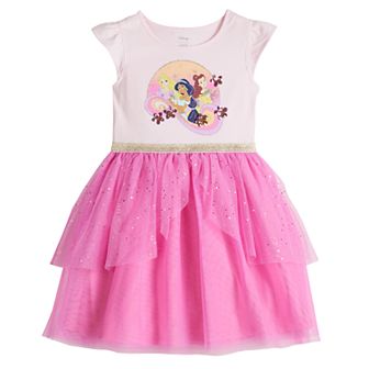 Disney Princess Girls 4-12 Layered Graphic Tutu Dress by Jumping Beans®