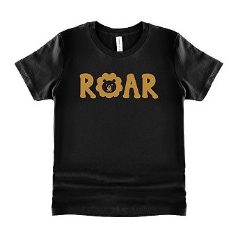 Roar Lion Toddler Short Sleeve Graphic Tee
