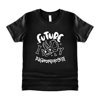 Future Palaeontologist Toddler Short Sleeve Graphic Tee