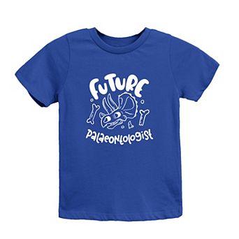 Future Palaeontologist Toddler Short Sleeve Graphic Tee