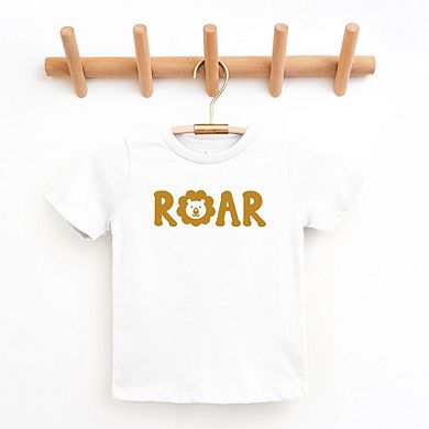 Roar Lion Youth Short Sleeve Graphic Tee