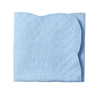 BrylaneHome Lily Pinsonic Damask Throw