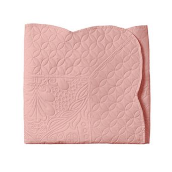 BrylaneHome Lily Pinsonic Damask Throw