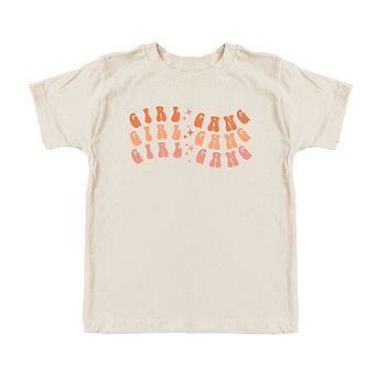 Girl Gang Wavy Youth Short Sleeve Graphic Tee
