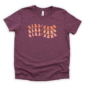 Girl Gang Wavy Youth Short Sleeve Graphic Tee