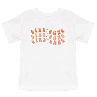 Girl Gang Wavy Youth Short Sleeve Graphic Tee