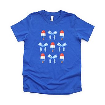 Boom Pop Coquette Chart Toddler Short Sleeve Graphic Tee