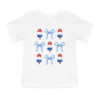 Boom Pop Coquette Chart Toddler Short Sleeve Graphic Tee