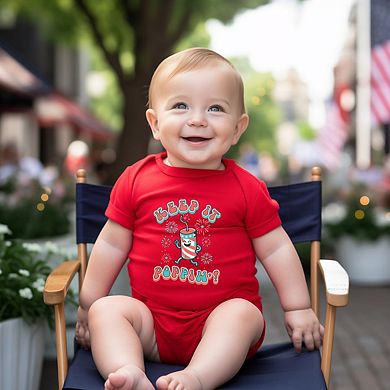 Keep It Poppin' Firework Baby Bodysuit