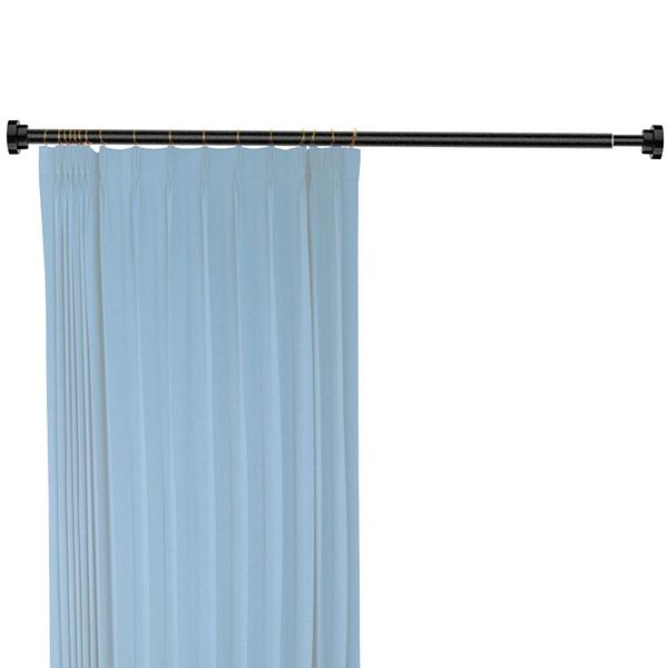 Adjustable Stainless Steel Tension Shower Curtain Rod